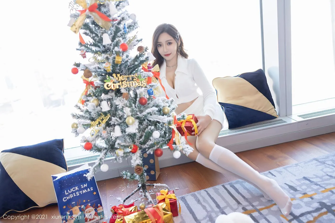 [XIUREN秀人网] 2021.12.20 NO.4359 王馨瑶yanni [82P]插图6